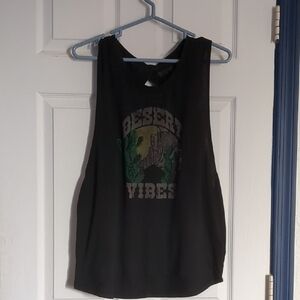 Shyanne Graphic Tank Top Lg